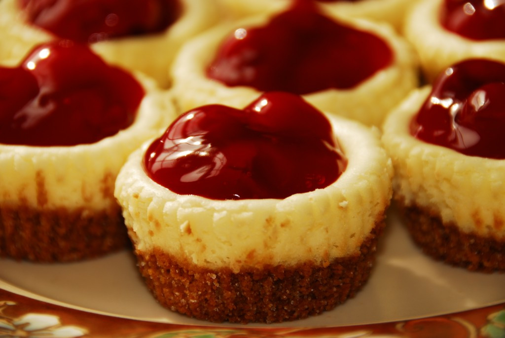 Small Cheesecake Recipe
 mini cheesecake recipes with graham cracker crust