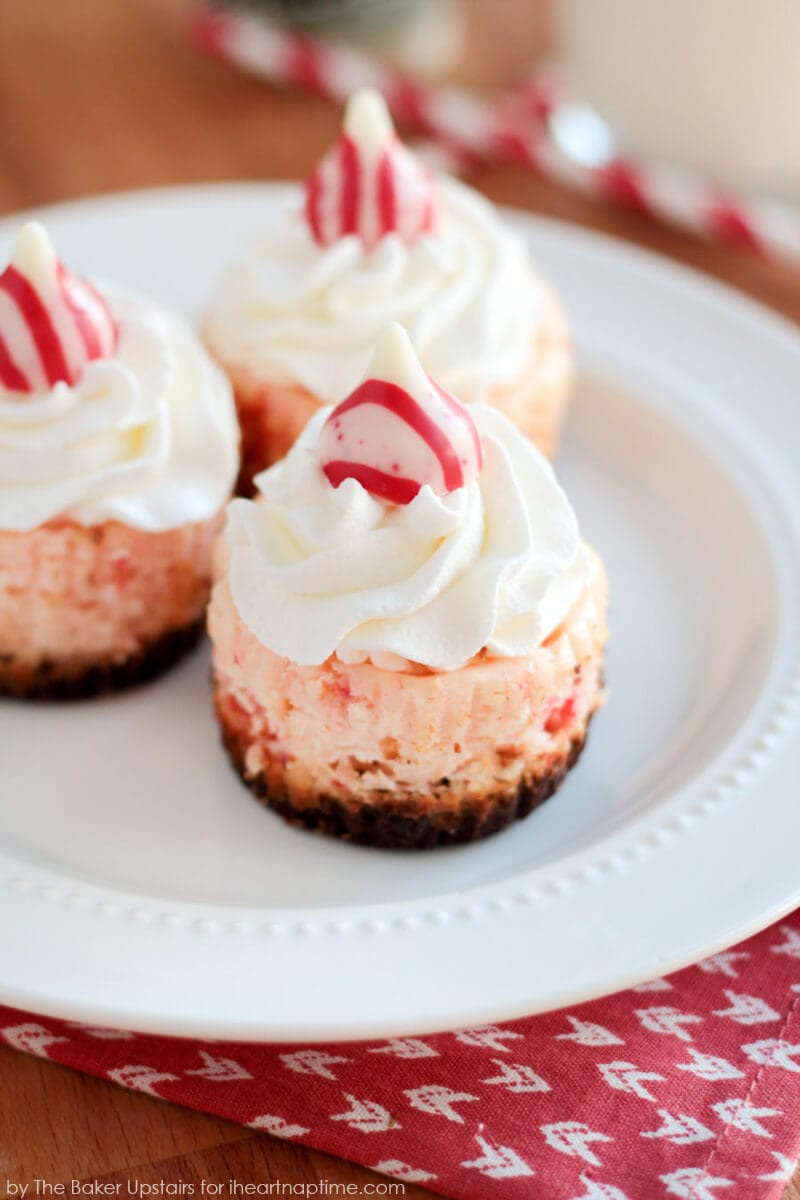 Small Cheesecake Recipe
 Mini Peppermint Cheesecakes I Heart Nap Time