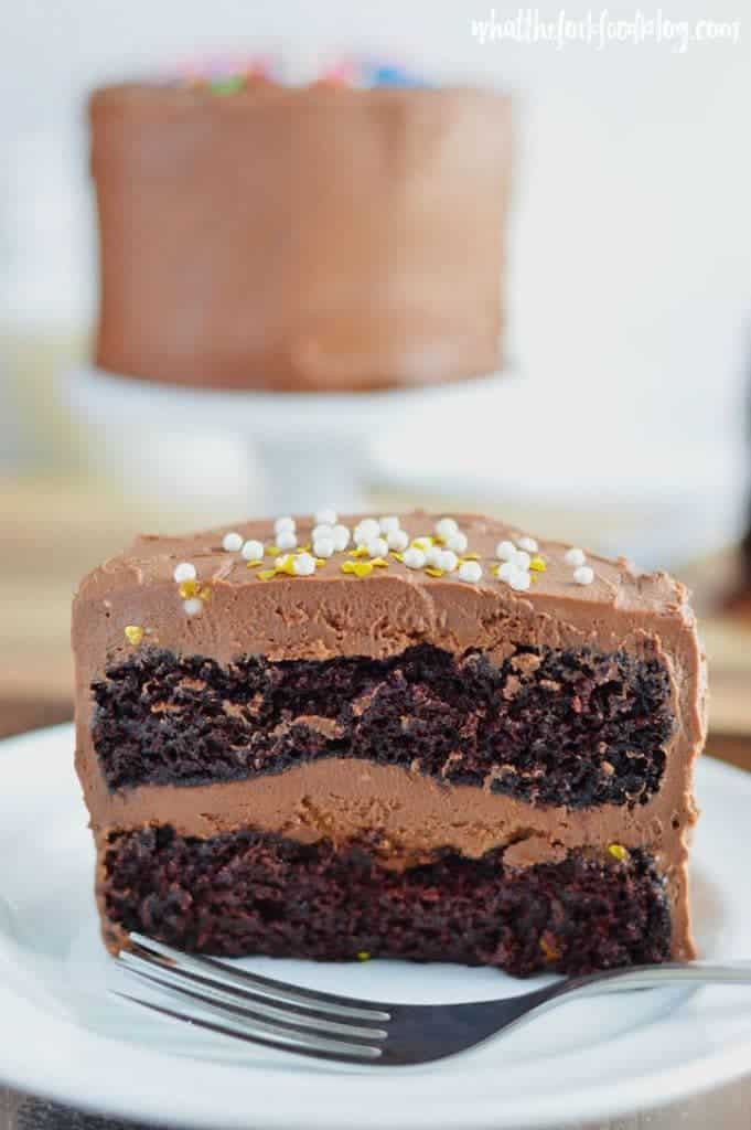 Small Chocolate Cake Recipe
 Mini Chocolate Layer Cake Recipe What the Fork