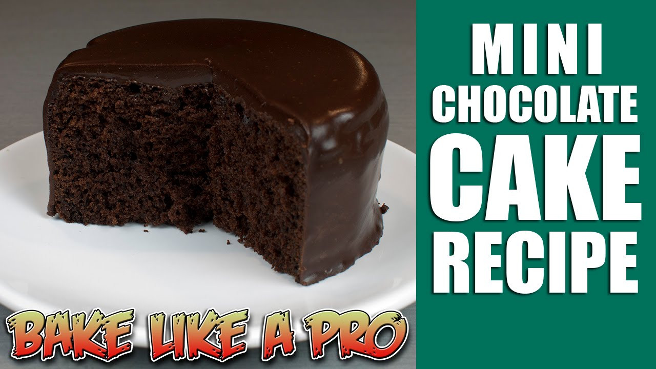Small Chocolate Cake Recipe
 Easy Mini chocolate cake recipe