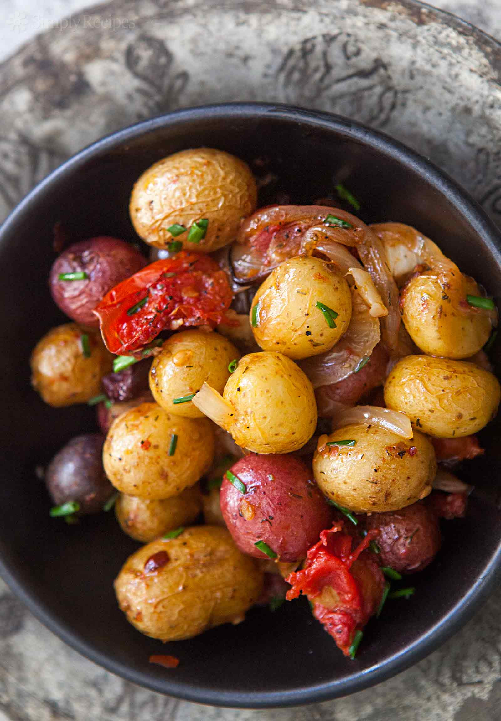 Small Potato Recipes
 Provencal New Potatoes Recipe