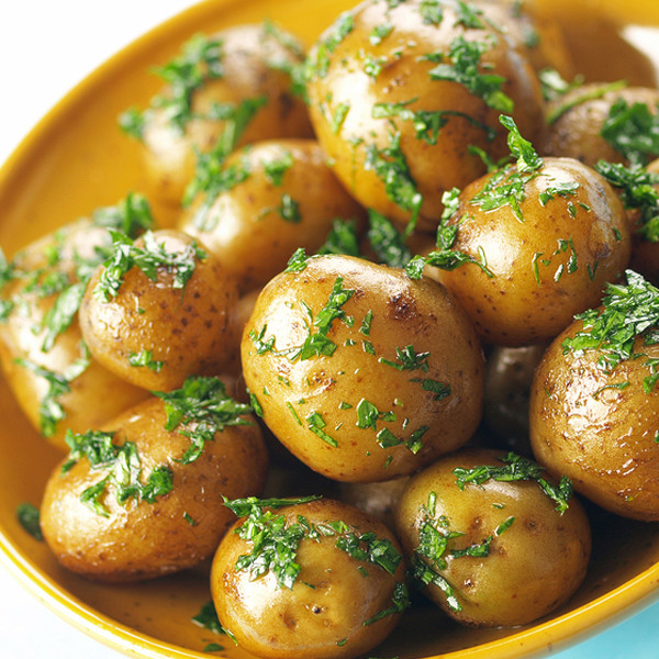 Small Potato Recipes
 Roasted Baby Potatoes With Herbs Recipe