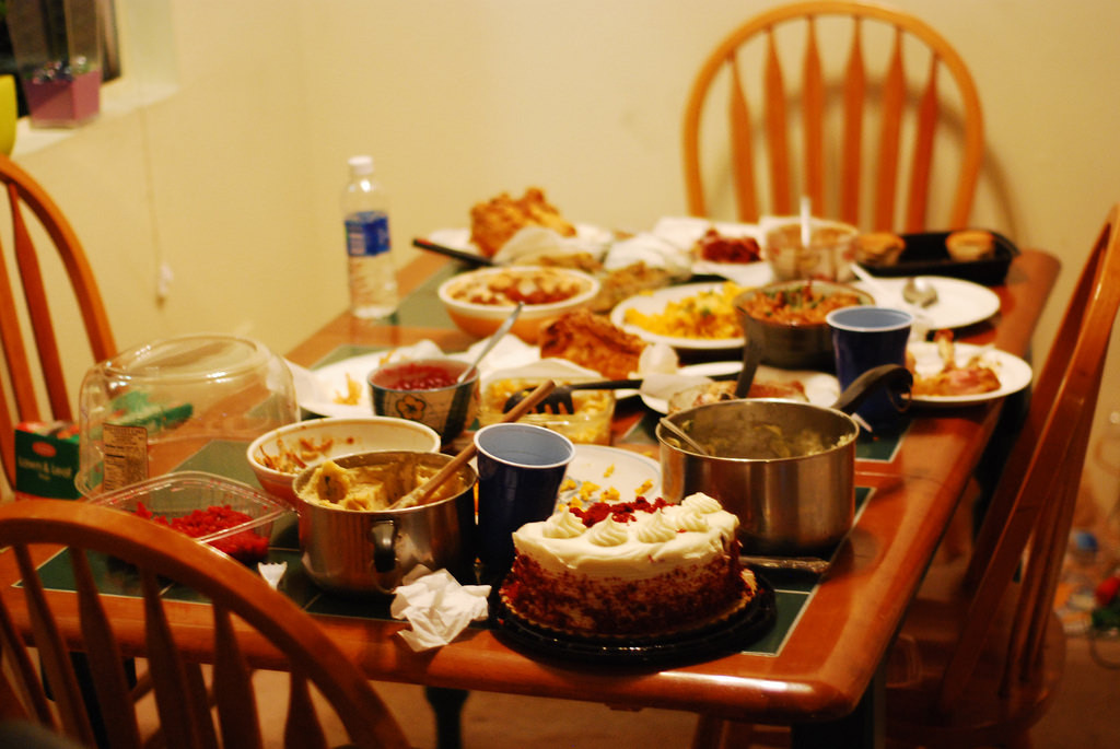 Small Thanksgiving Dinner
 Small Space Thanksgiving Dinner Tips