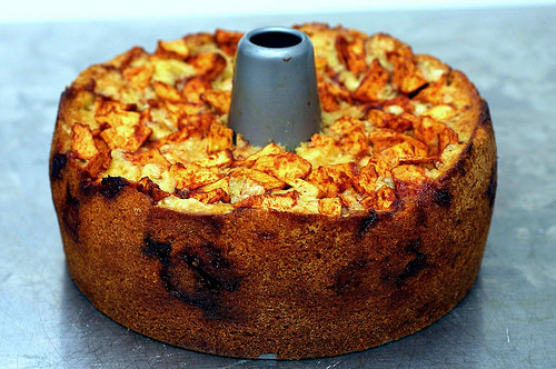 Smitten Kitchen Apple Cake
 mom’s apple cake