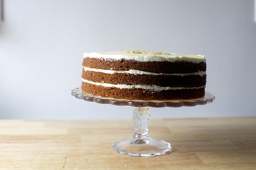 Smitten Kitchen Carrot Cake
 carrot graham layer cake