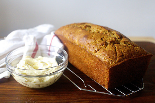 Smitten Kitchen Carrot Cake
 carrot cake with cider and olive oil