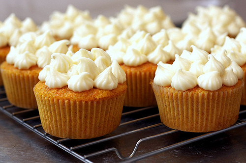 Smitten Kitchen Carrot Cake
 carrot cake with maple cream cheese frosting