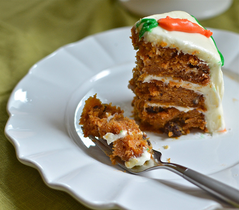 Smitten Kitchen Carrot Cake
 words & whisks miniature carrot cake