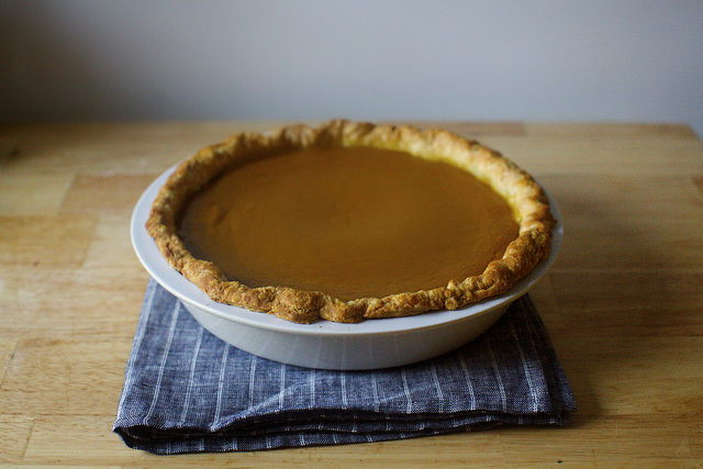 Smitten Kitchen Pumpkin Pie
 classic pumpkin pie with pecan praline sauce – smitten kitchen