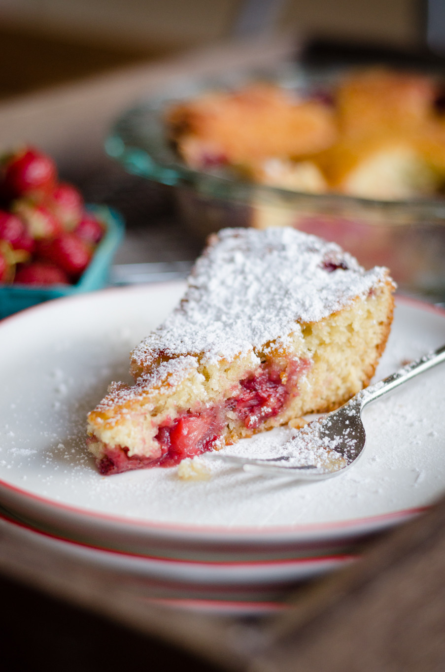 Smitten Kitchen Strawberry Cake
 Strawberry Cake