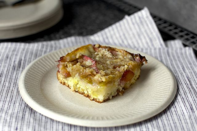 Smitten Kitchen Strawberry Cake
 Sing the praises of Pie Plant in this Rhubarb Snacking