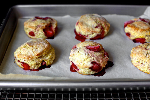 Smitten Kitchen Strawberry Cake
 strawberries and cream biscuits smitten kitchen