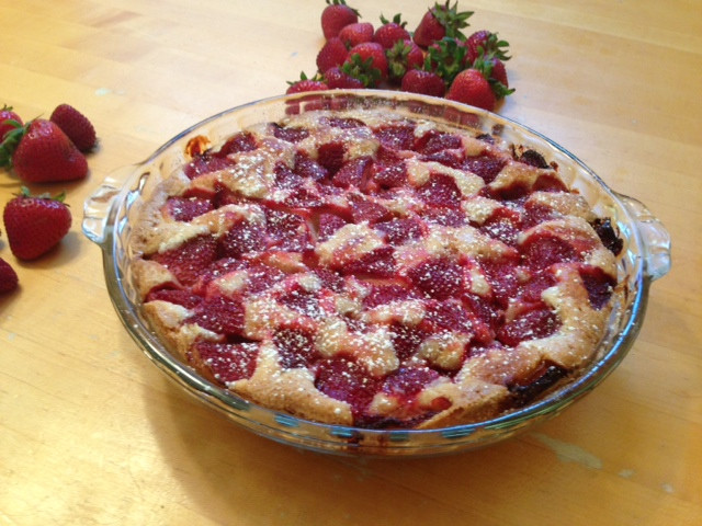 Smitten Kitchen Strawberry Cake
 Life s Second Half A little cake with those strawberries