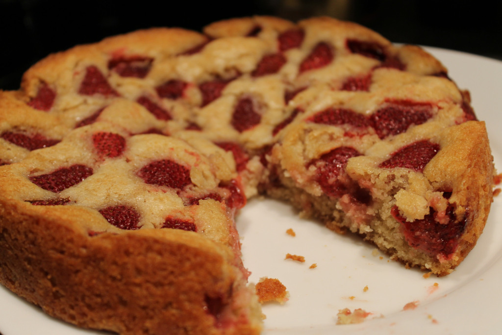 Smitten Kitchen Strawberry Cake
 Strawberry Cake