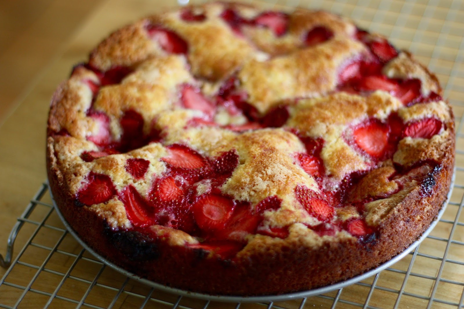 Smitten Kitchen Strawberry Cake
 ben and birdy Summer 2016