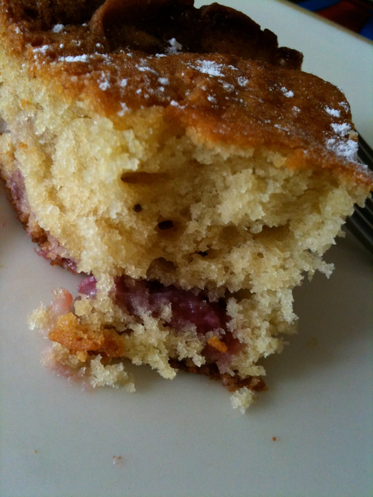 Smitten Kitchen Strawberry Cake
 happy birdycake Today I am "smitten kitchen" inspired