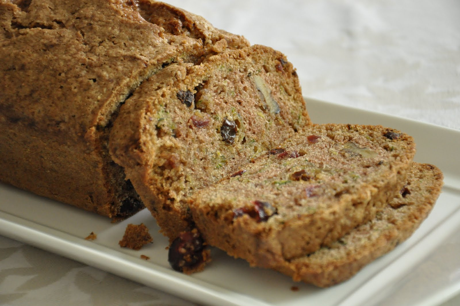 Smitten Kitchen Zucchini Bread
 If Music be the Food of Love Play Zucchini Bread