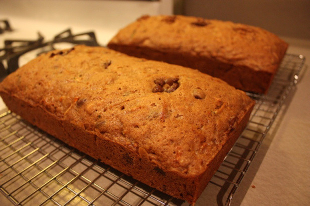 Smitten Kitchen Zucchini Bread
 Bread Muffins