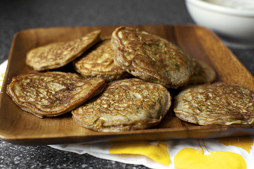 Smitten Kitchen Zucchini Bread
 zucchini bread pancakes