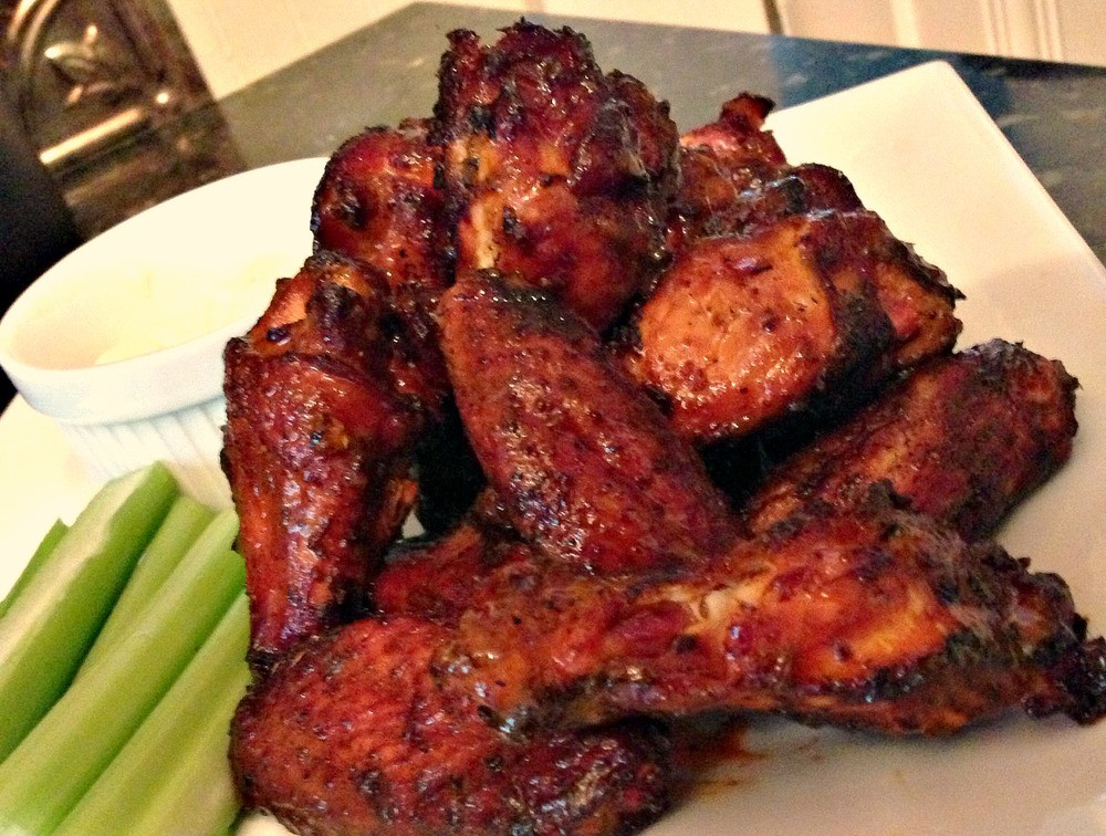 Smoke Chicken Wings
 Cajun Smoked Chicken Wings for Superbowl Sunday — Dash of Les