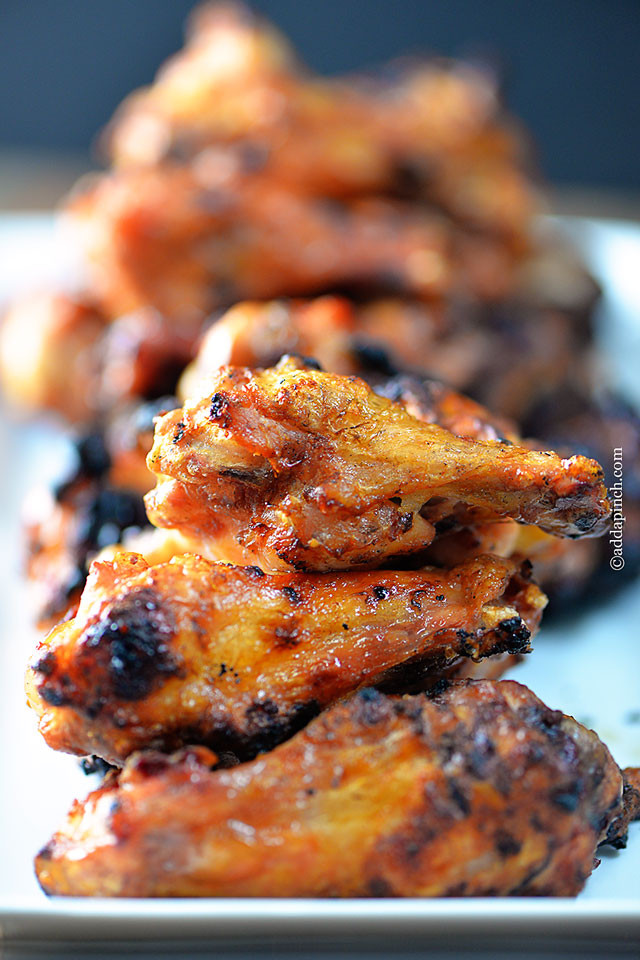 Smoke Chicken Wings
 Smoked Chicken Wings Recipe Add a Pinch