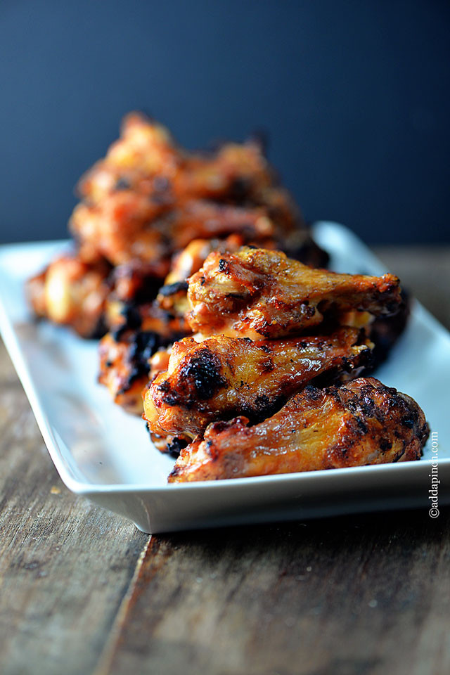 Smoke Chicken Wings
 20 Mouthwatering Recipes for Your Labor Day Cookout