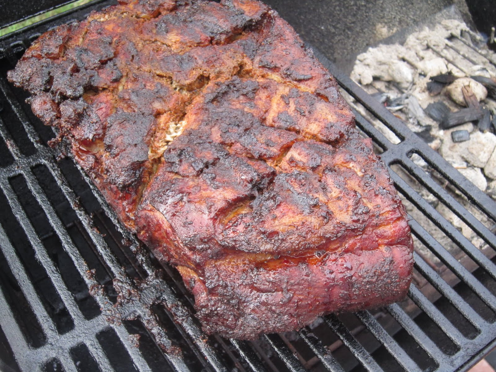 Smoke Pork Shoulder
 BBQ Smoked Pork Shoulder