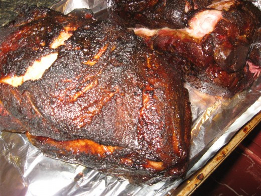 Smoke Pork Shoulder
 Southern Pulled Pork Recipe