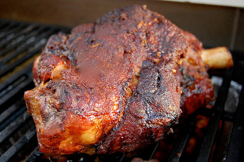 Smoke Pork Shoulder
 How to Make Authentic Pulled Pork on a Gas Grill