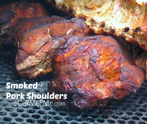 Smoke Pork Shoulder
 Smokin Butts Smoked Pork Shoulders Encore dish Call