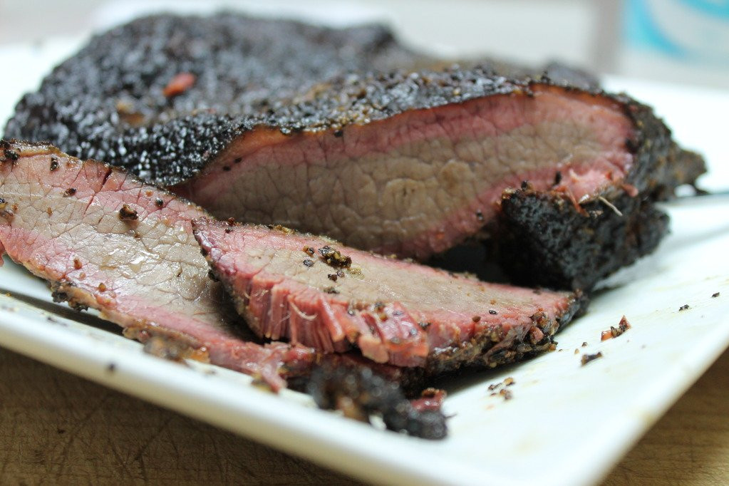 Smoked Beef Brisket
 How to Smoke a Brisket in an Electric Smoker