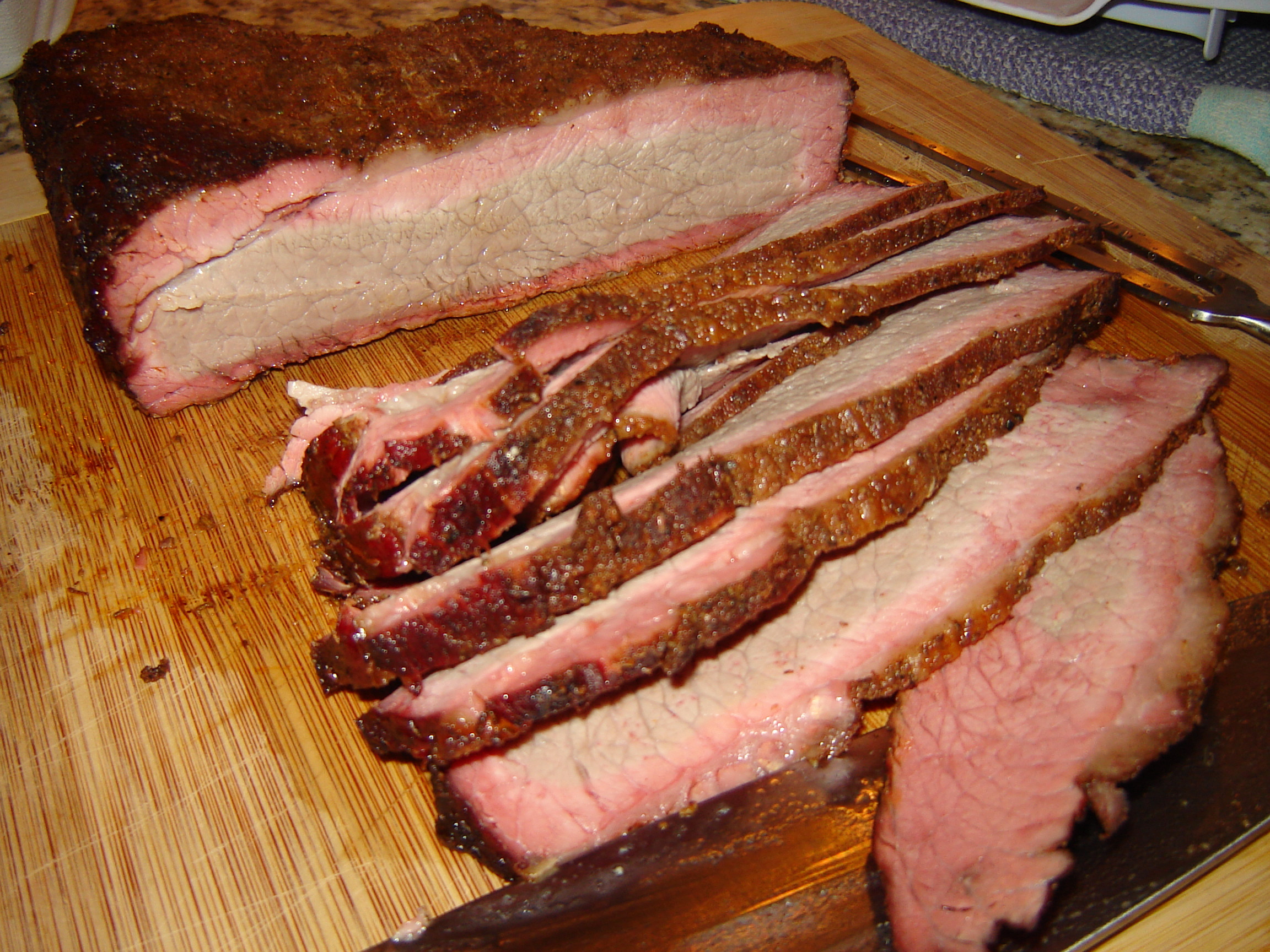 Smoked Beef Brisket
 Smoked Barbecue Beef Brisket Recipe