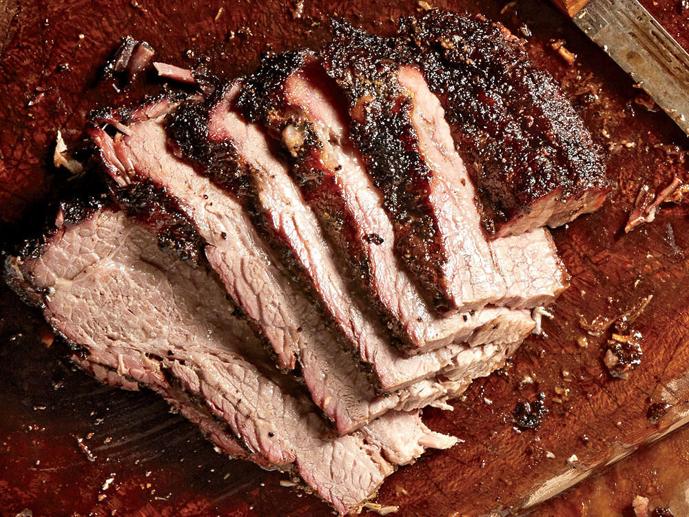 Smoked Beef Brisket
 True Smoked Beef Brisket Recipe