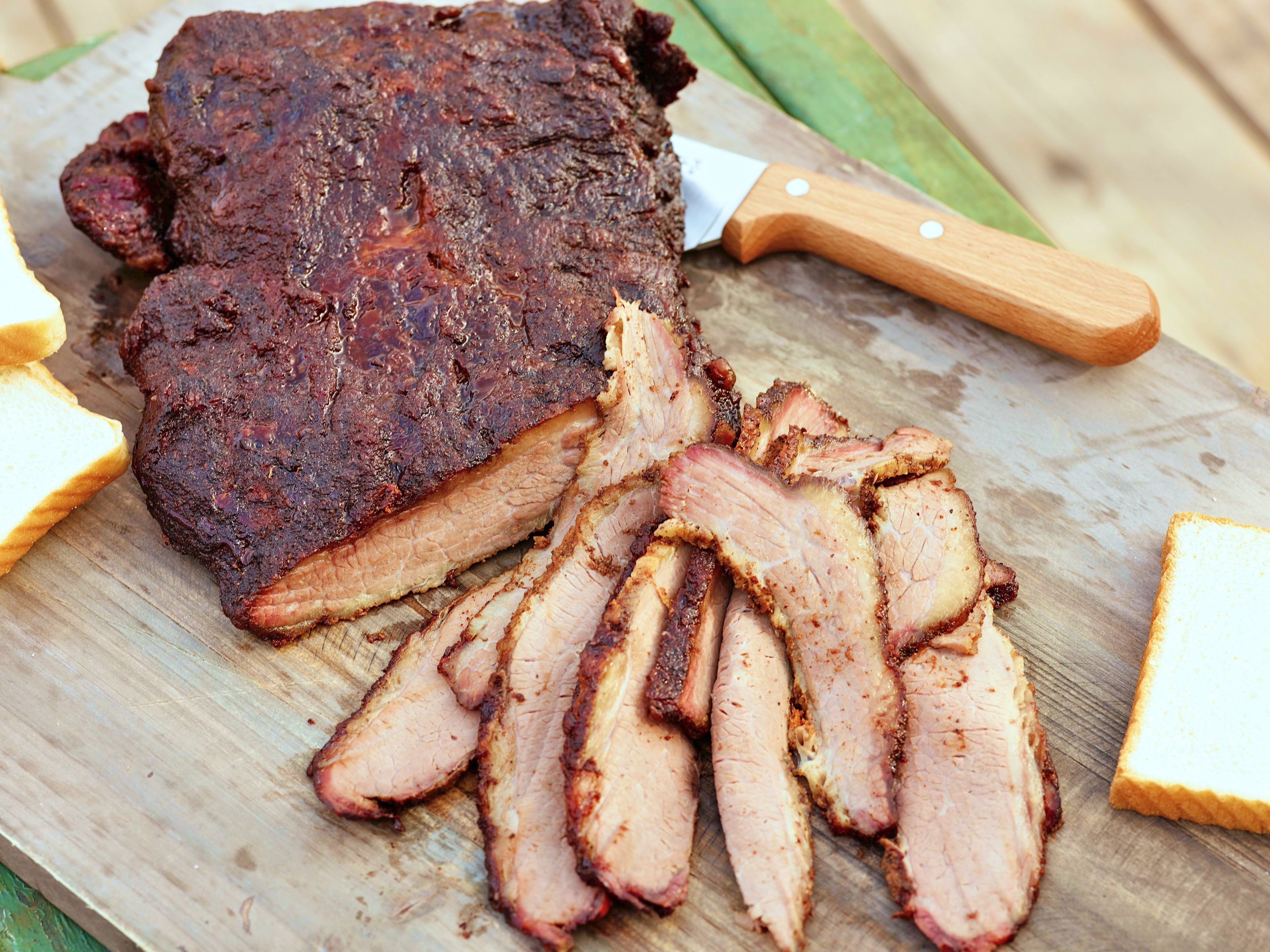 Smoked Beef Brisket
 smoked beef roast marinade