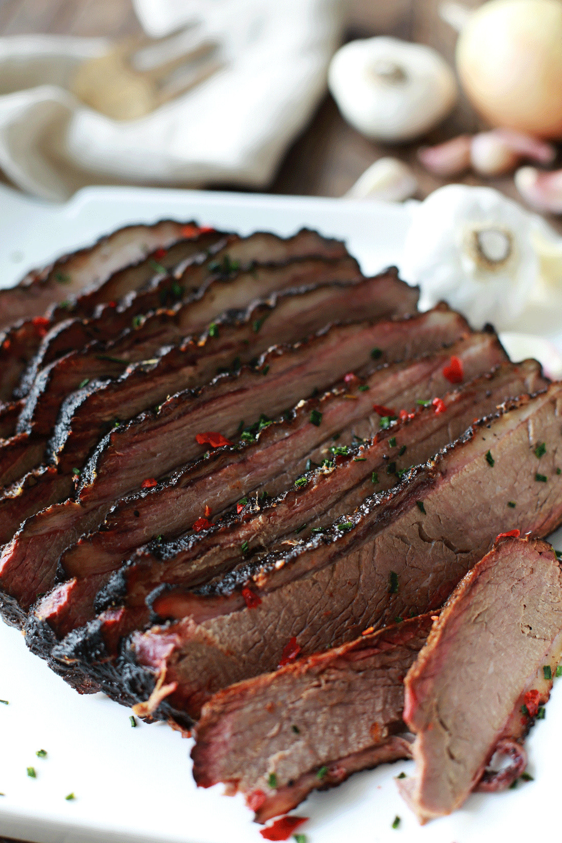 Smoked Beef Brisket
 Texas Style Smoked Beef Brisket