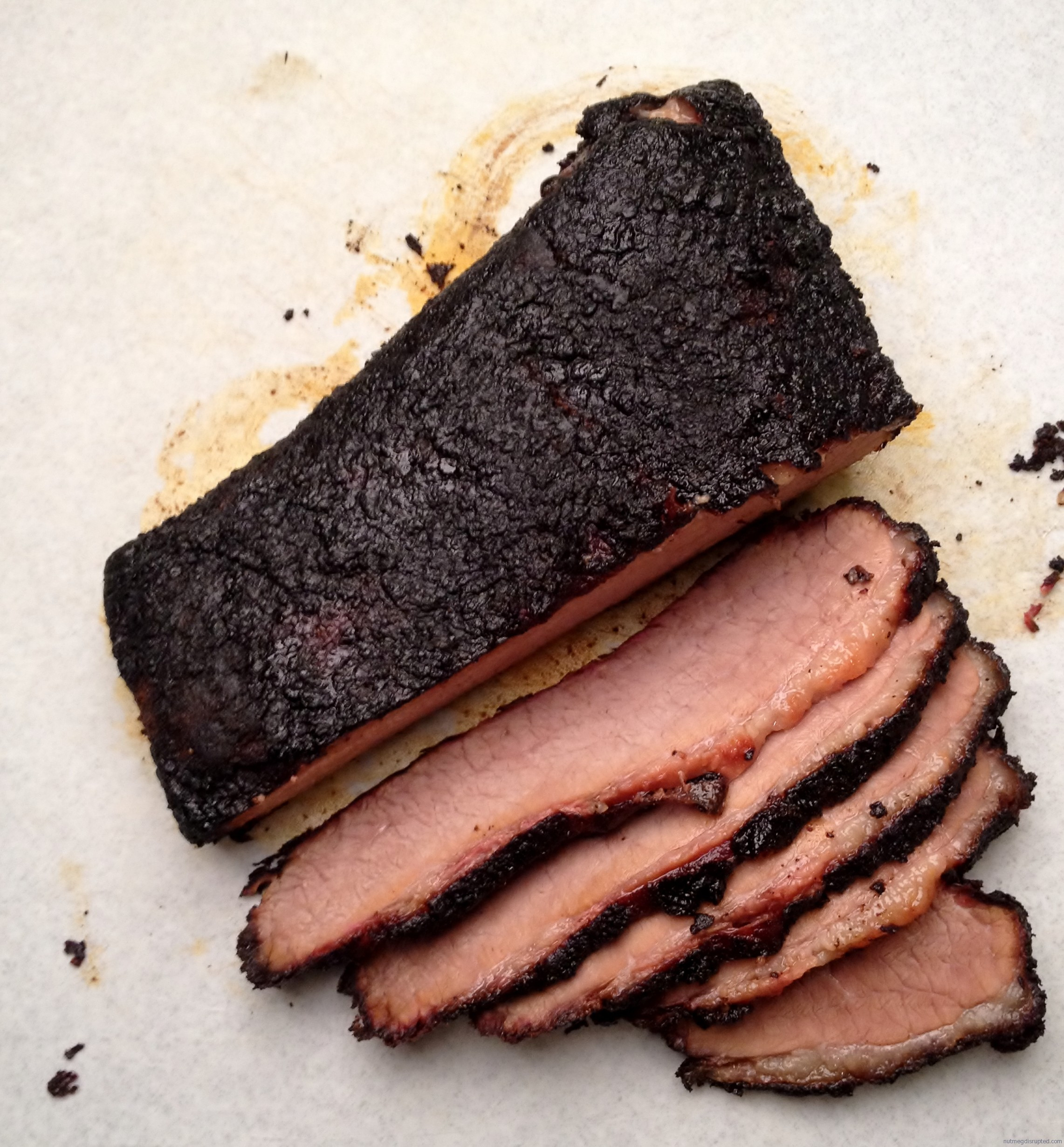 Smoked Beef Brisket
 18 hour Slow Smoked Beef Brisket