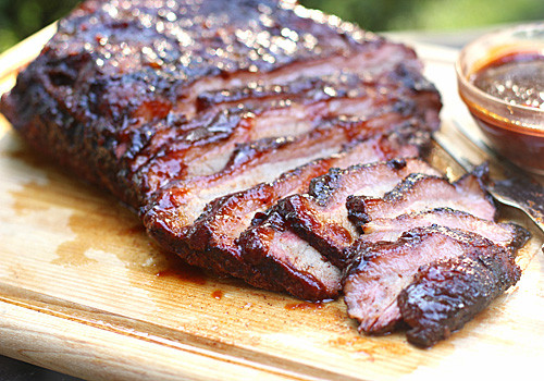 Smoked Beef Brisket
 The Galley Gourmet Hickory Smoked Beef Brisket