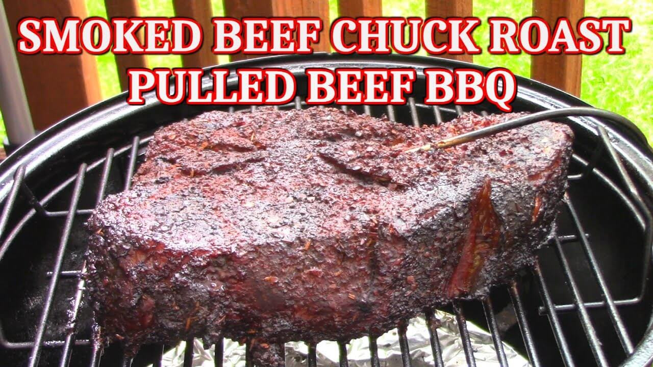 Smoked Beef Chuck Roast
 How To Smoke a Beef Chuck Roast I Love Grill