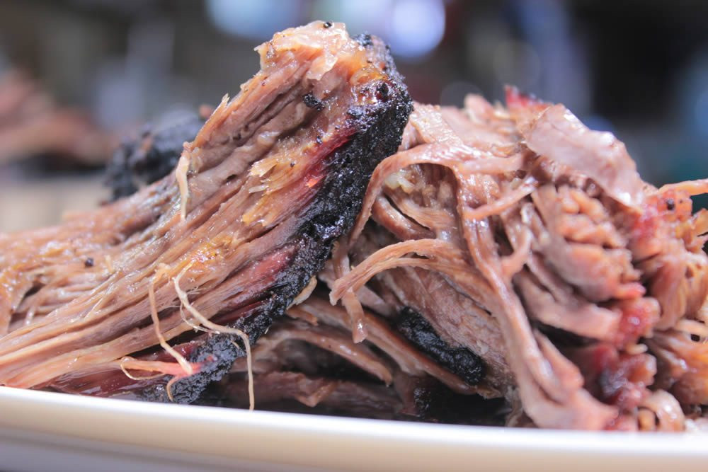 Smoked Beef Chuck Roast
 Smoked Chuck Roast Chopped & Pulled Smoking Meat