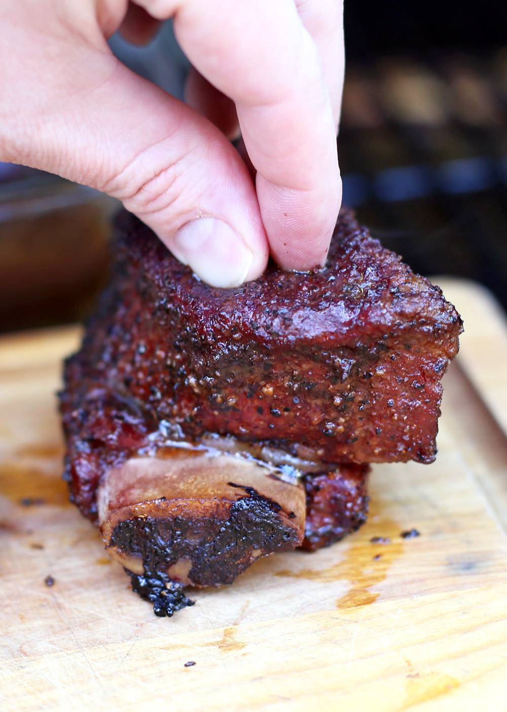 Smoked Beef Short Ribs
 Smoked Beef Short Ribs The Ultimate Mother s Day for