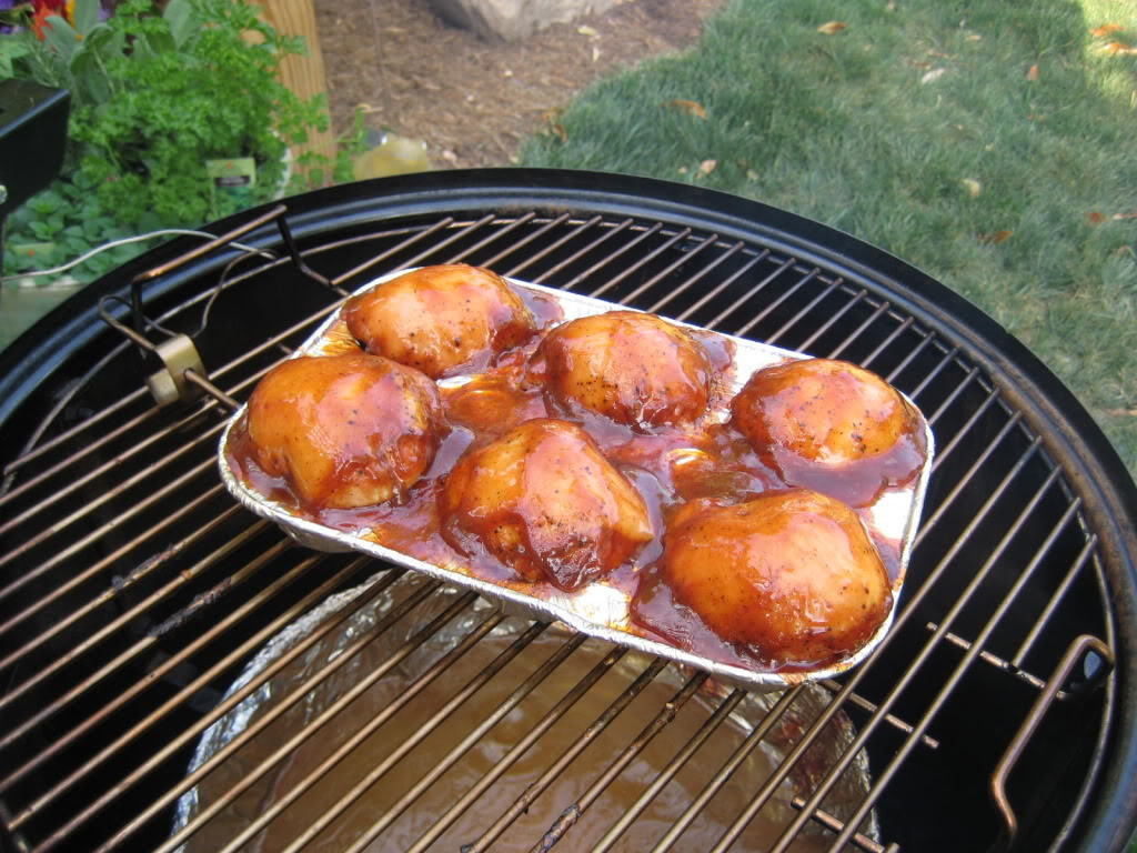 Smoked Boneless Chicken Thighs
 Smoked Chicken Thighs