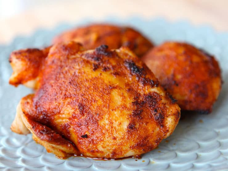 Smoked Boneless Chicken Thighs
 Smoked Paprika Chicken Fast Easy Healthy Recipe