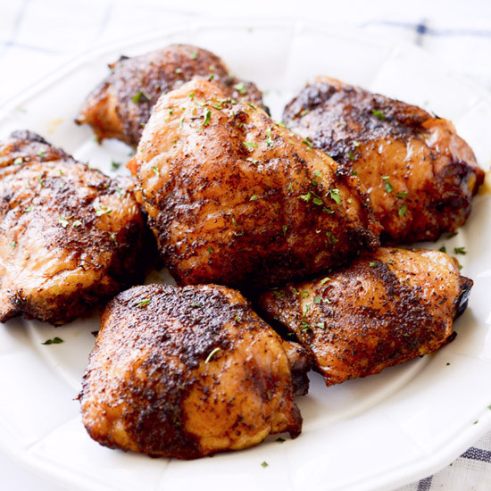 Smoked Chicken Thighs
 Spicy Smoked Chicken Thighs – Recipe Diaries