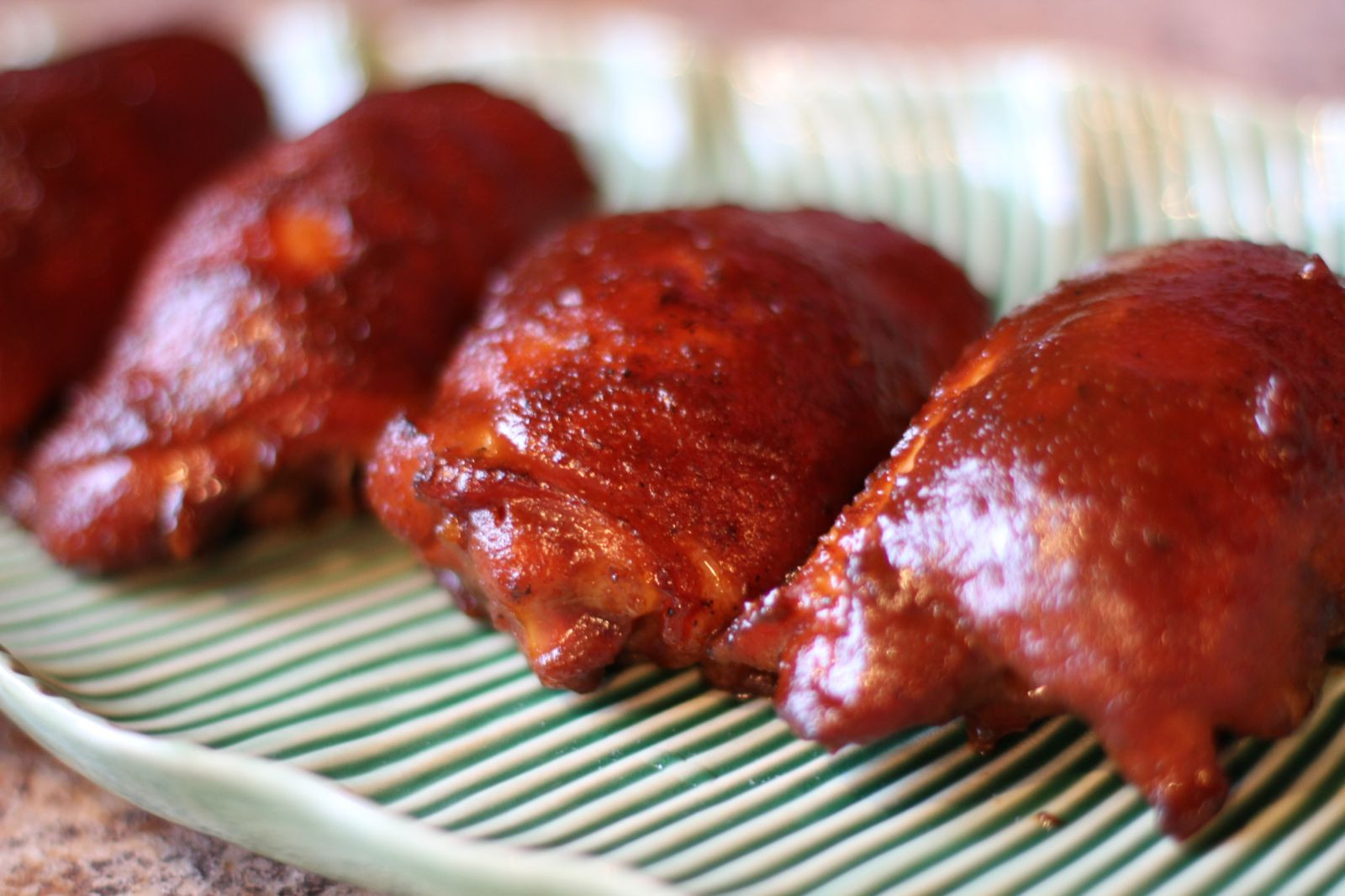 Smoked Chicken Thighs
 Award Winning Chicken Thighs