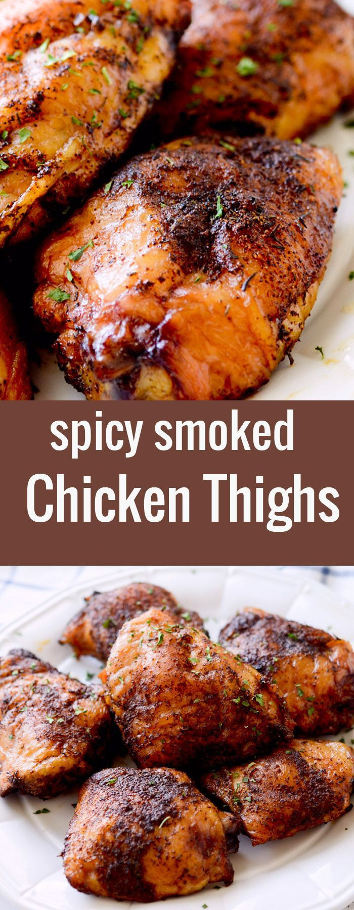 Smoked Chicken Thighs
 25 bästa Wood smokers idéerna på Pinterest