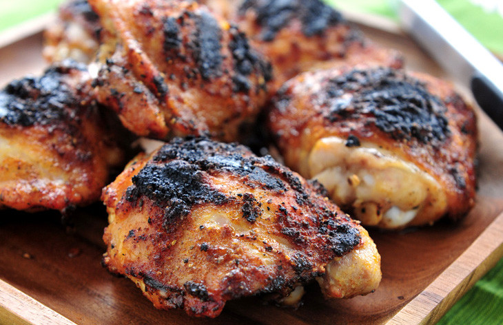 Smoked Chicken Thighs
 Tasty Tailgate Recipes HOME Living in Greater Gainesville