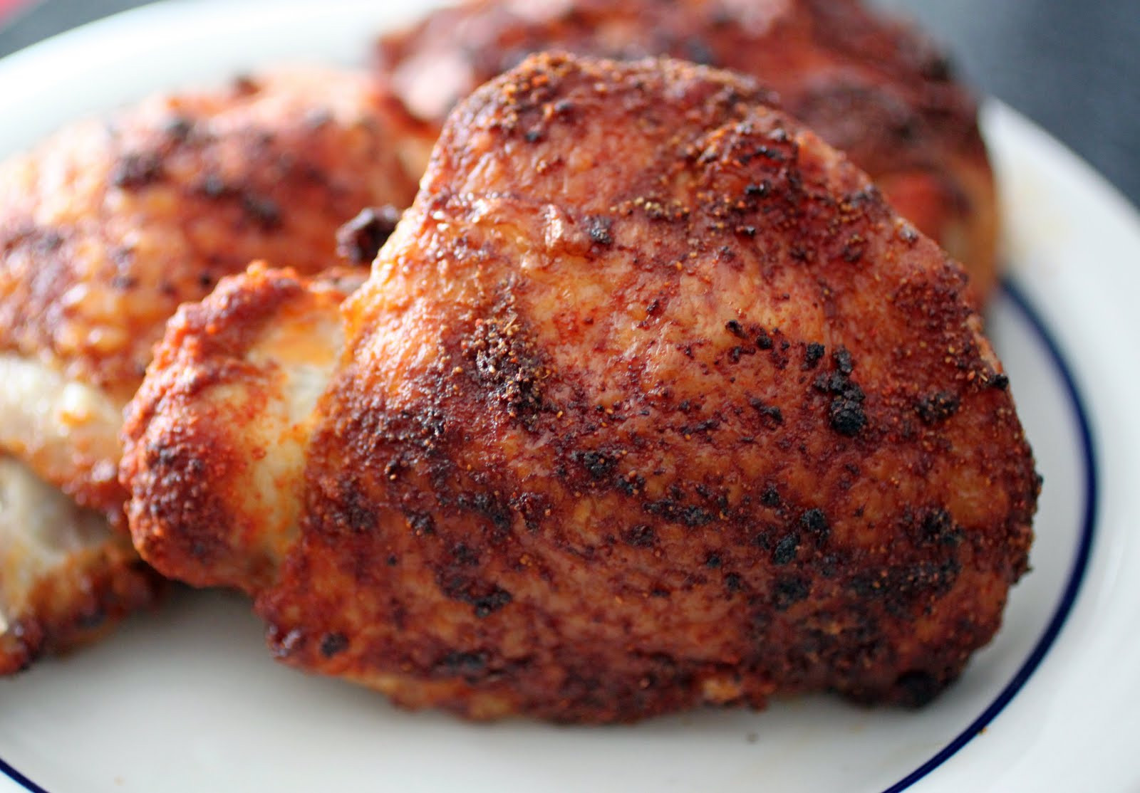 Smoked Chicken Thighs
 Smoked Paprika Chicken Thighs Primal Palate