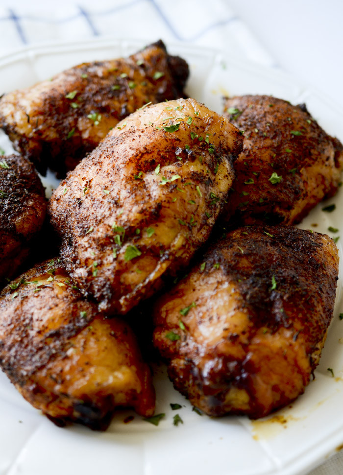 Smoked Chicken Thighs
 Spicy Smoked Chicken Thighs – Recipe Diaries