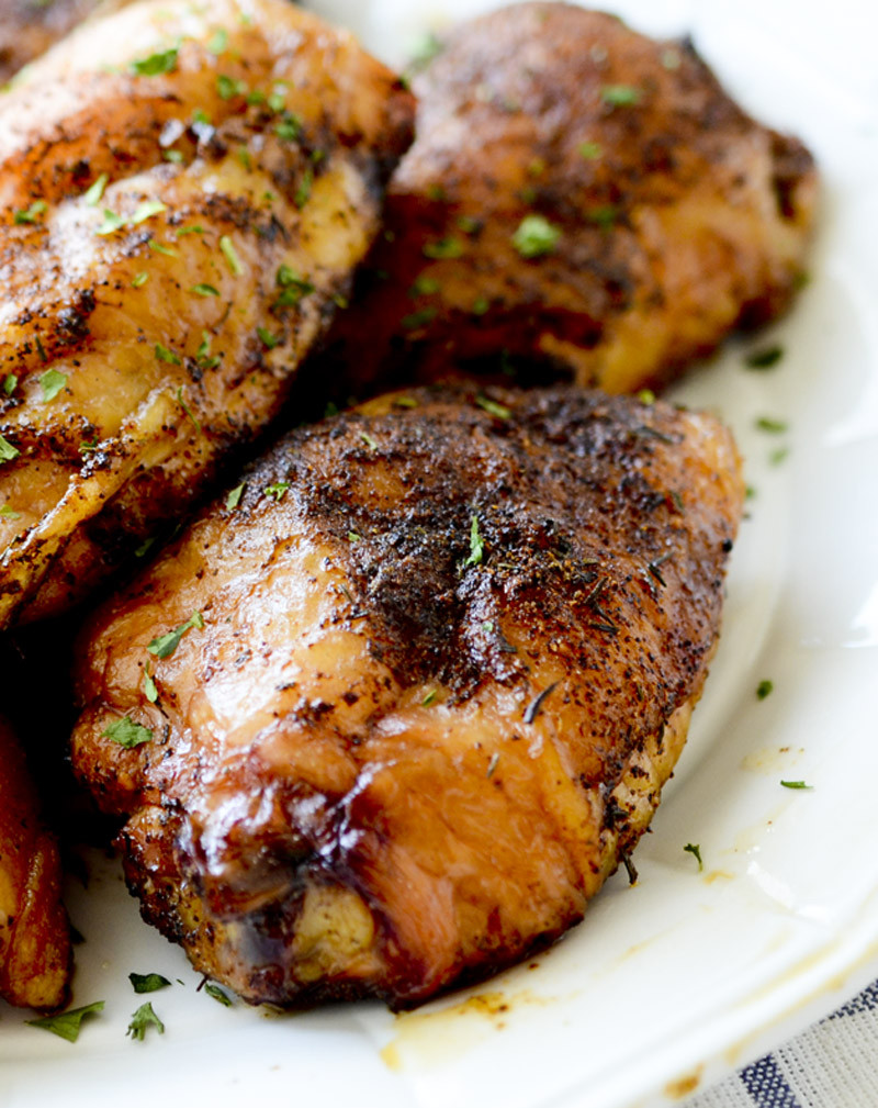 Smoked Chicken Thighs
 Spicy Smoked Chicken Thighs – Recipe Diaries