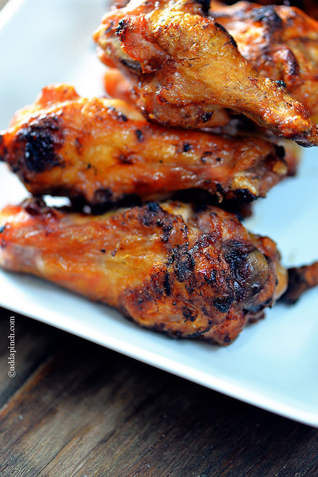 Smoked Chicken Wings
 Smoked Chicken Wings Recipe Add a Pinch